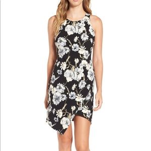 Leith Stretch Crepe Tank Dress